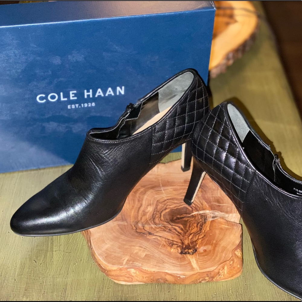 Cole Haan (Quilted Raquel Bootie)